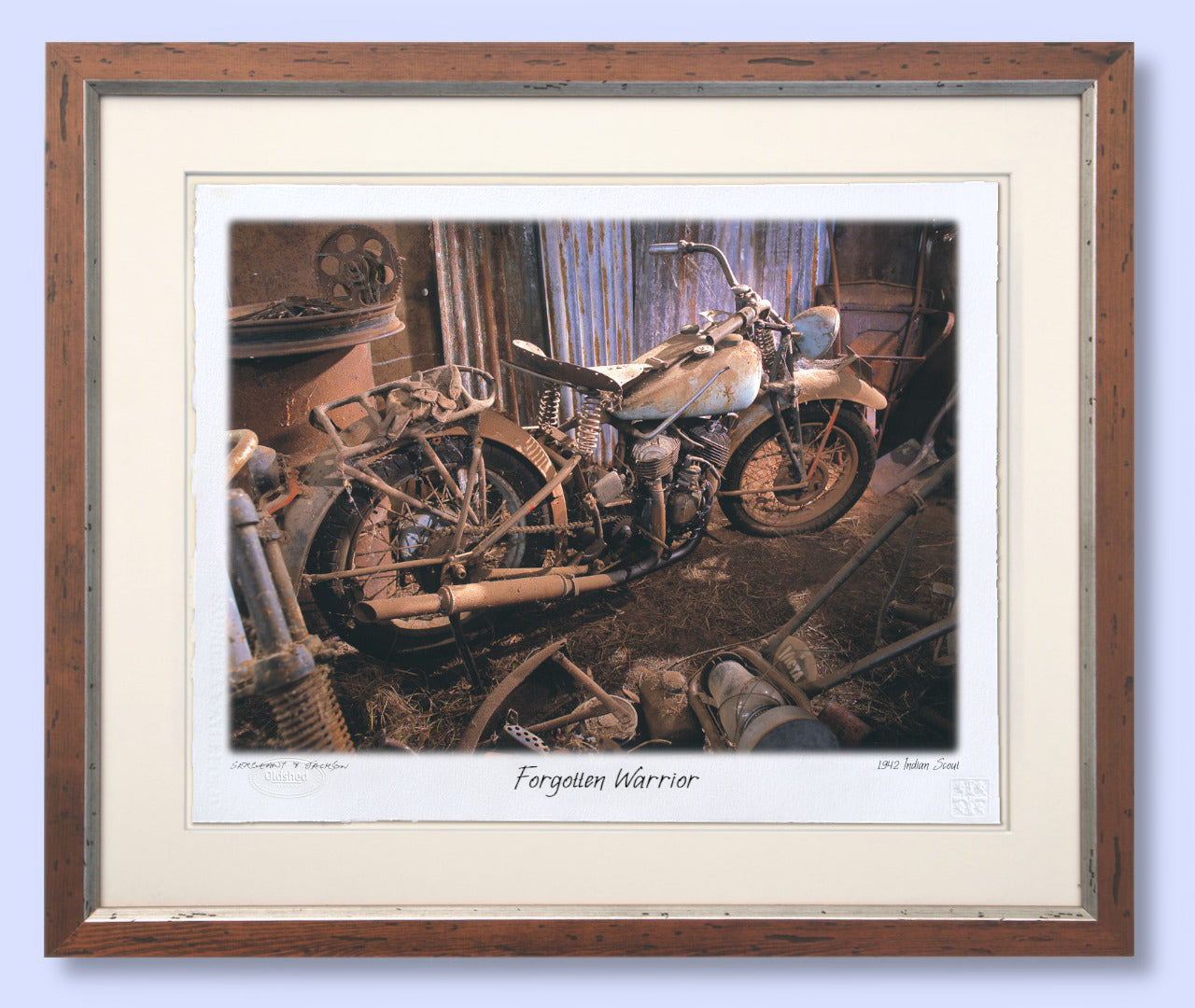 #116 - " Forgotten Warrior " - 1942 Indian Scout