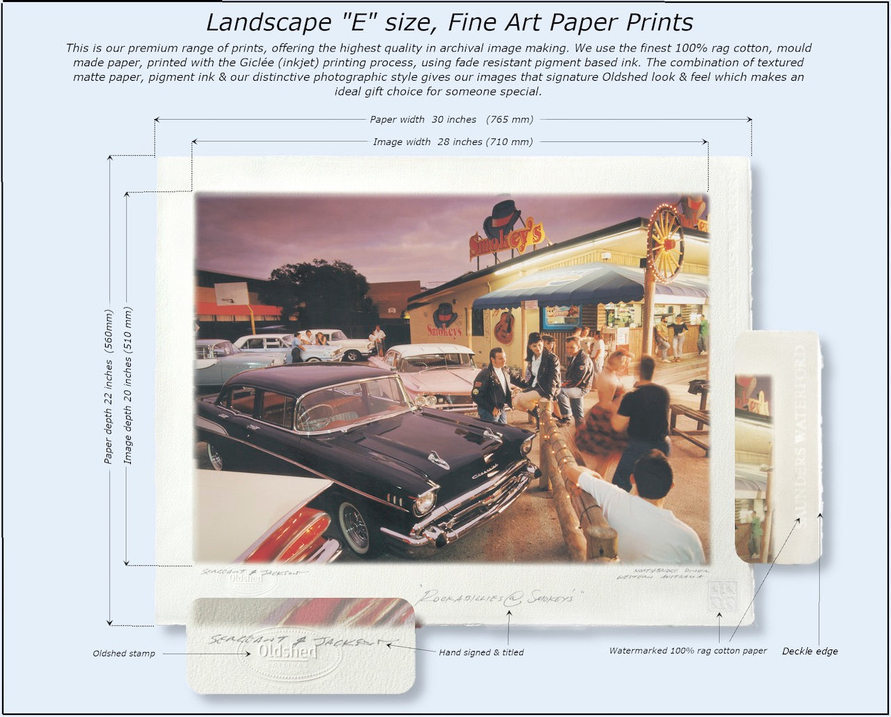 #151 - "Faded Dreams" - Painted Awning (Landscape)