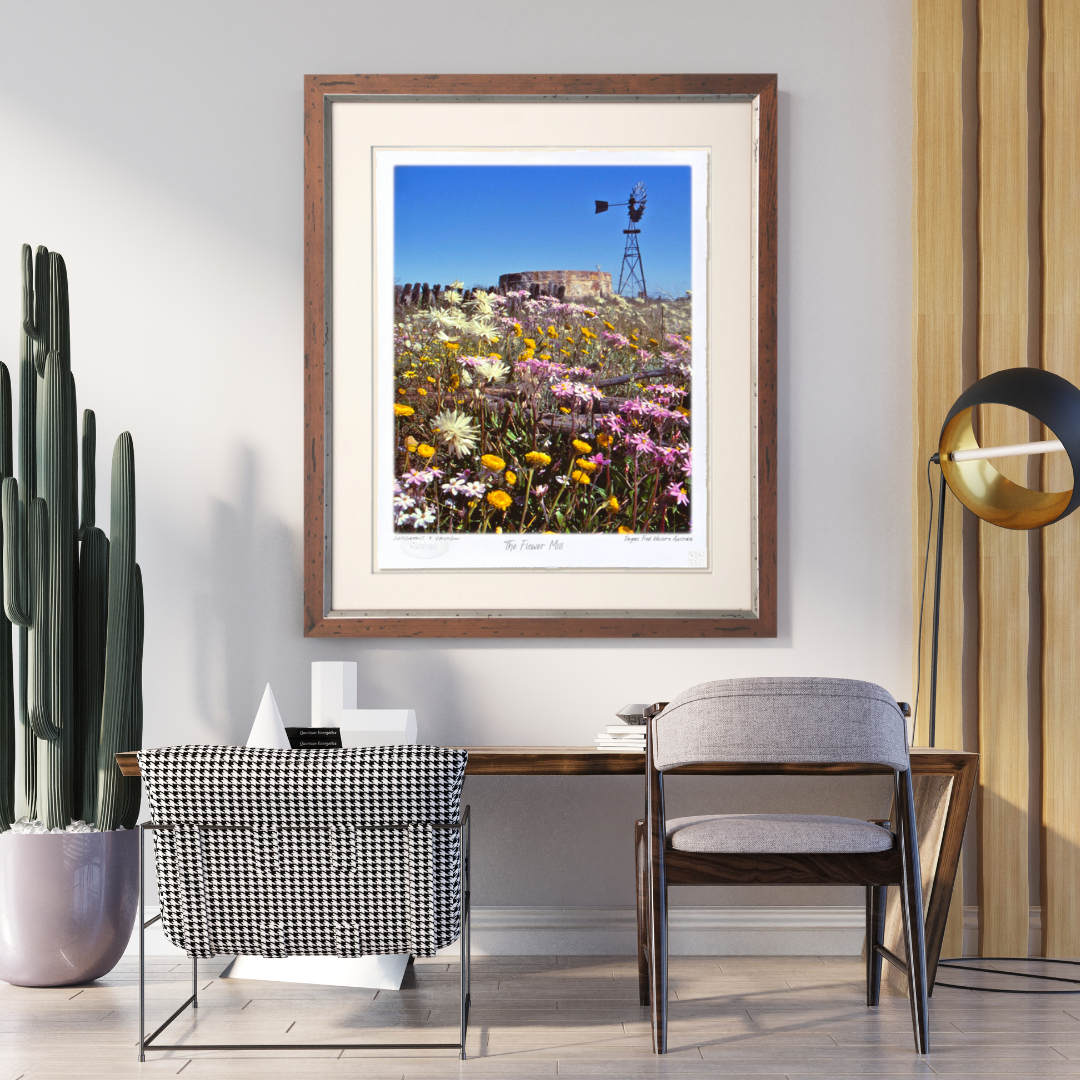 #169 - "The Flower Mill" - Paynes Find, Western Australia