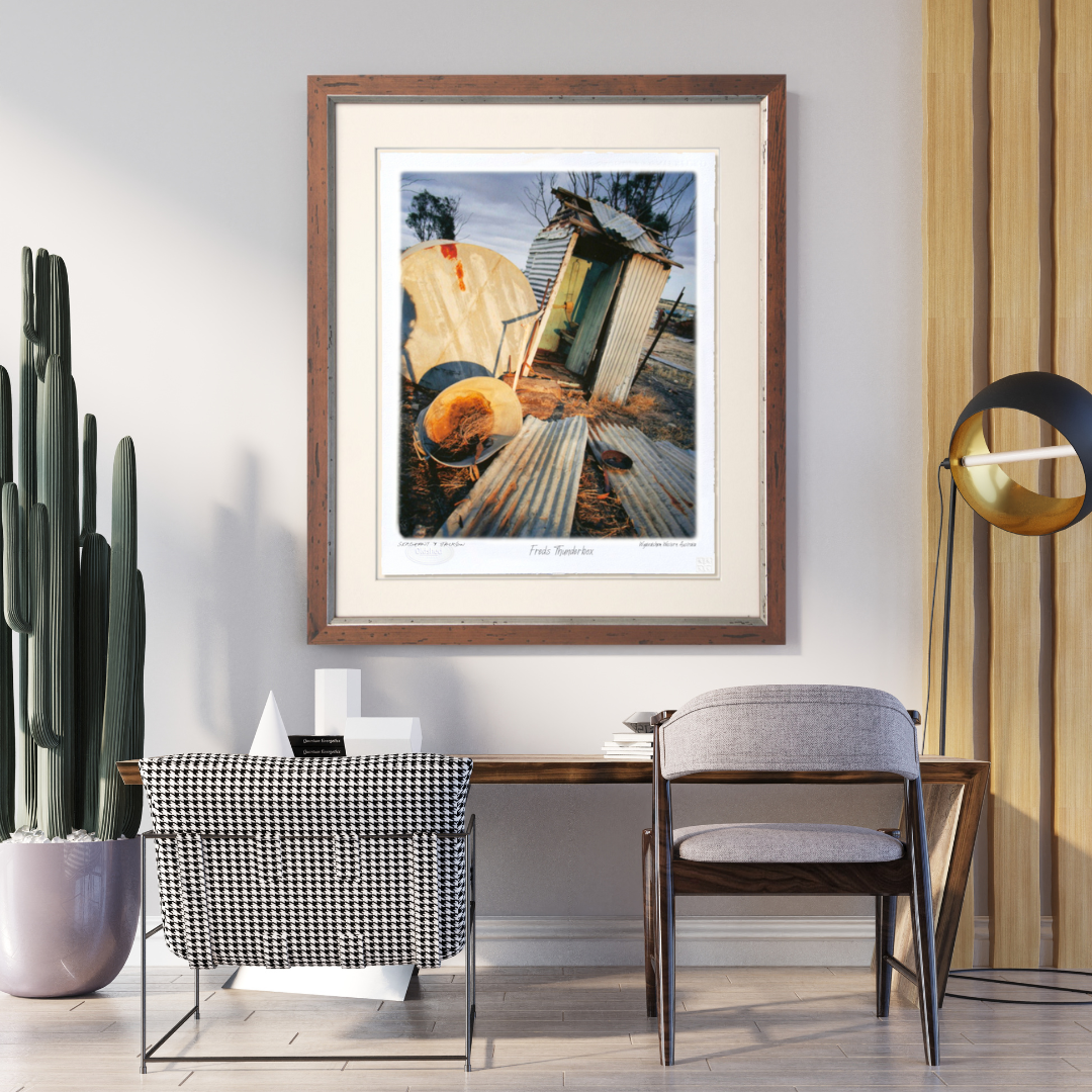 #161 - "Fred's Thunderbox" - Fred Wilkin's Outdoor Toilet