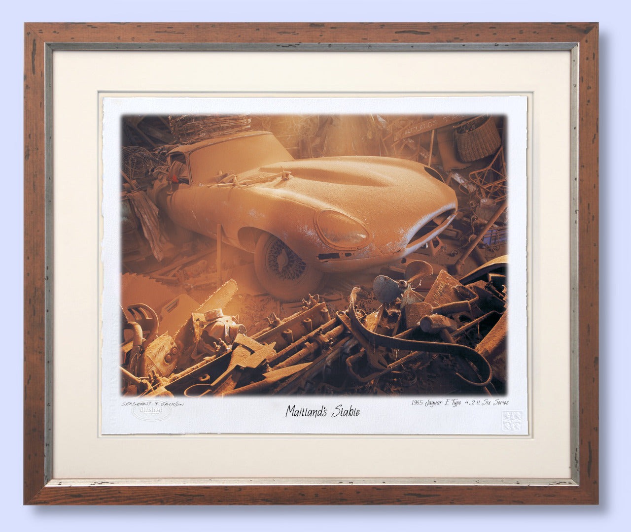 #113 - "Maitland's Stable" - 1965 Jaguar E Type 4.2 Six Series 1