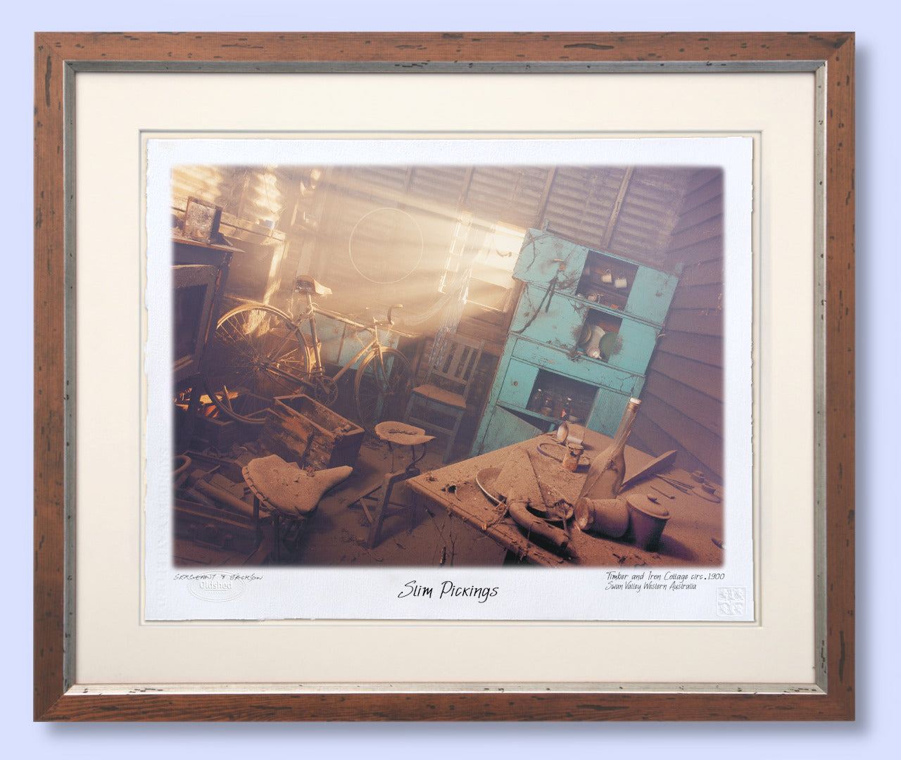 #115 - "Slim Pickings" - Abandoned Farmhouse