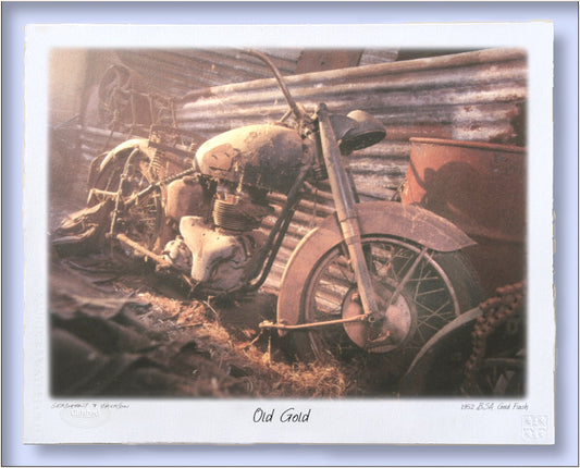 #120 - "Old Gold" - 1952 BSA Gold Flash