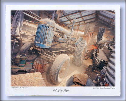 #126 - "Old Blue Major" - 1944 Fordson Kerosene Tractor