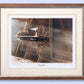 #133 - "Sewing Room" - (Landscape) Saddler's Singer Sewing Machine