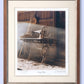 #134 - "Sewing Room" (Portrait)  - Saddler's Singer Sewing Machine