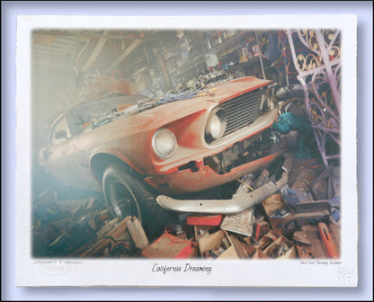 #135 - "California Dreaming" - 1969 Ford Mustang Fastback