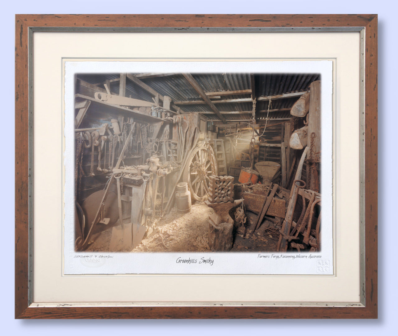 #137 - "Greenhills Smithy" - Farmer's Forge