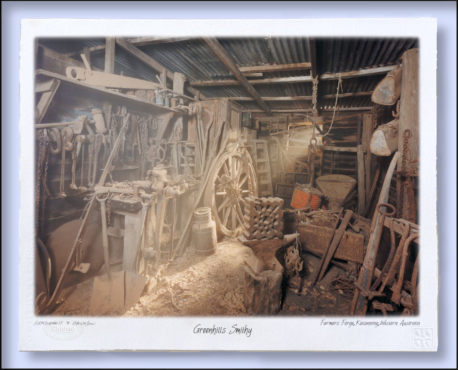 #137 - "Greenhills Smithy" - Farmer's Forge