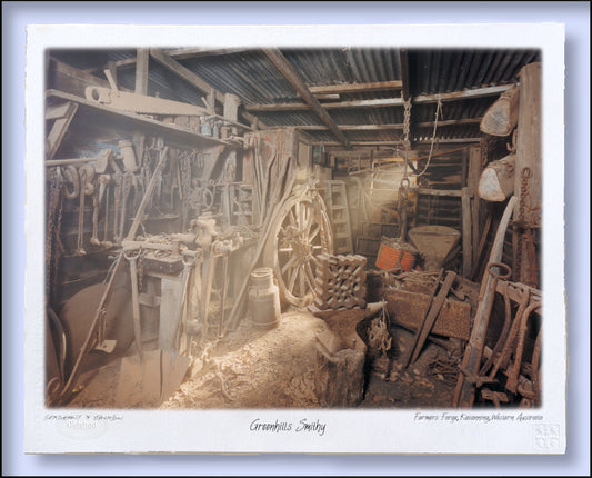 #137 - "Greenhills Smithy" - Farmer's Forge