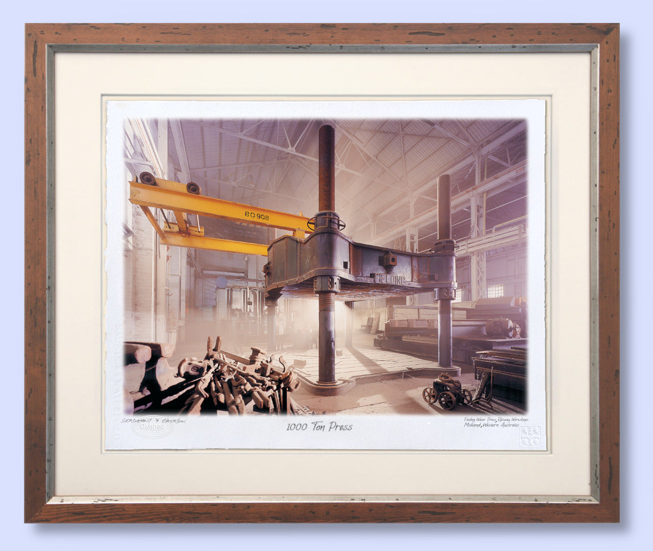 #139 - "1000 Ton Press" - Fielding Water Press