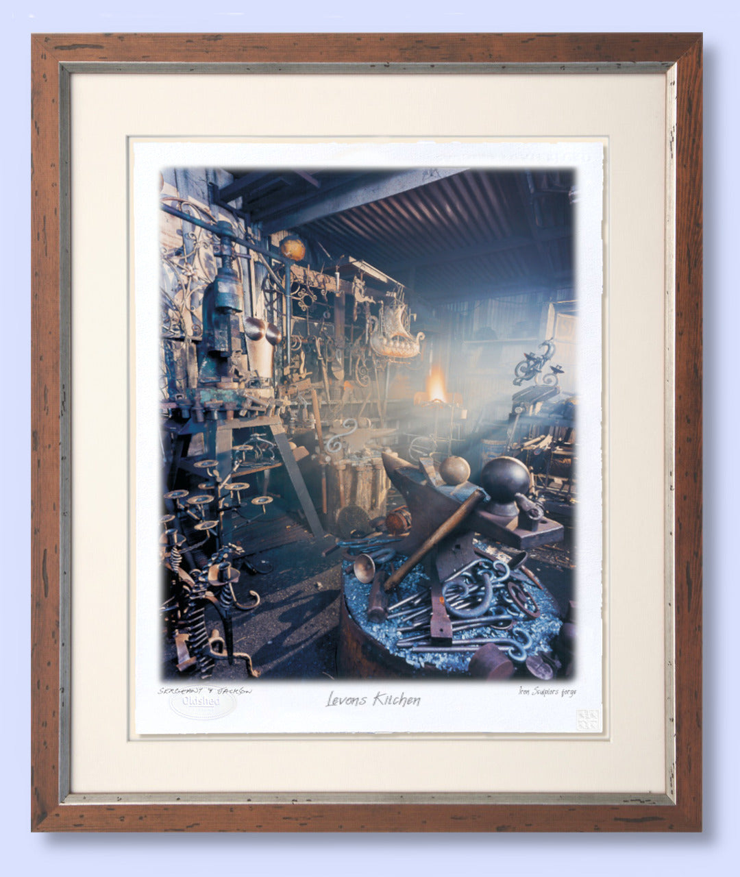#141 - "Levon's Kitchen" - Iron Sculptor's Forge