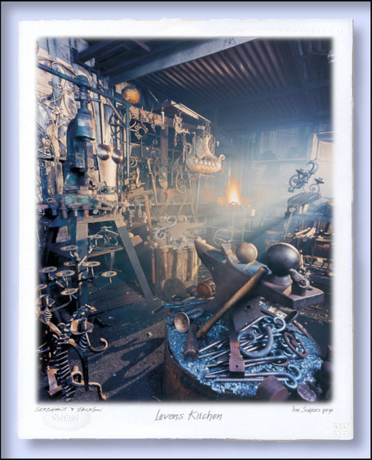 #141 - "Levon's Kitchen" - Iron Sculptor's Forge