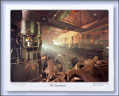 #142 - "The Powerhouse" - Railway Workshops