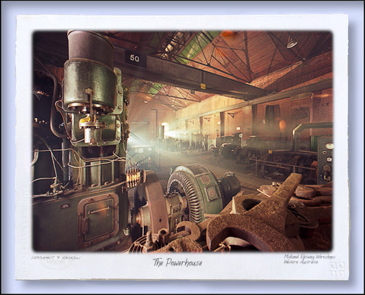 #142 - "The Powerhouse" - Railway Workshops
