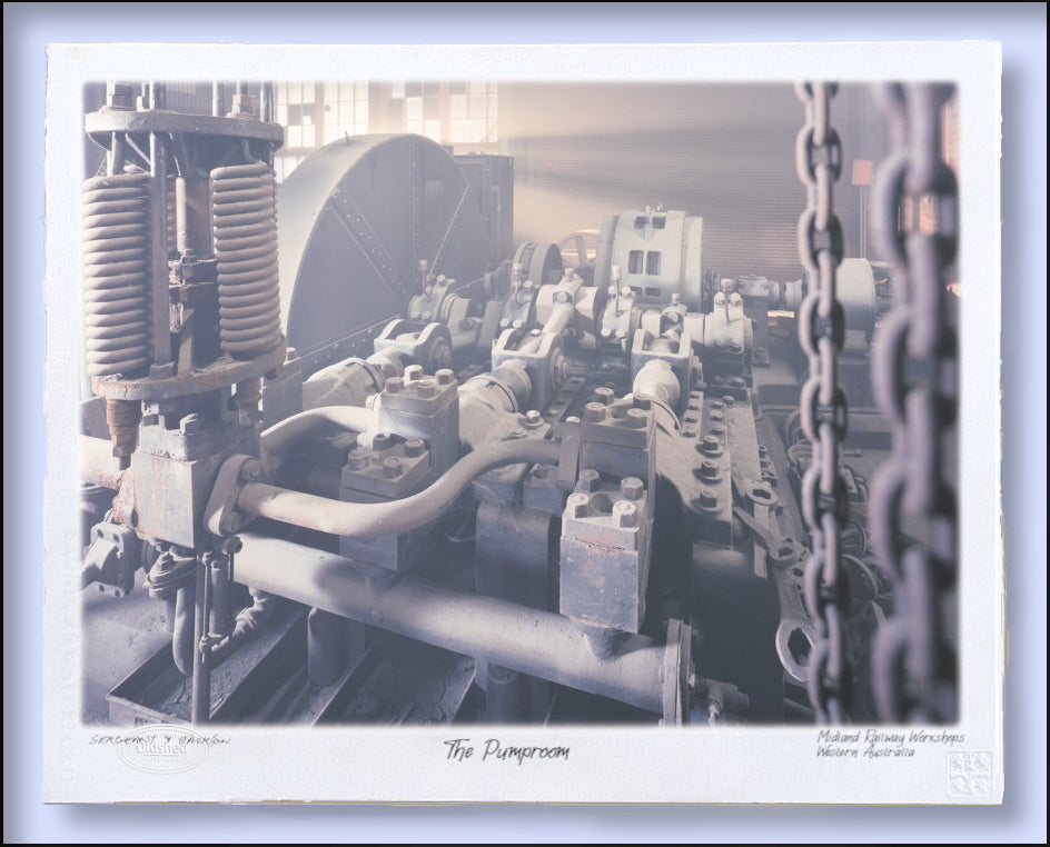 #143 - "The Pump Room" - Midland Railway Workshops