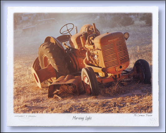 #150 - "Morning Light" - McCormick Tractor
