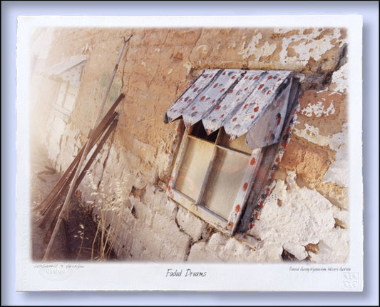 #151 - "Faded Dreams" - Painted Awning (Landscape)