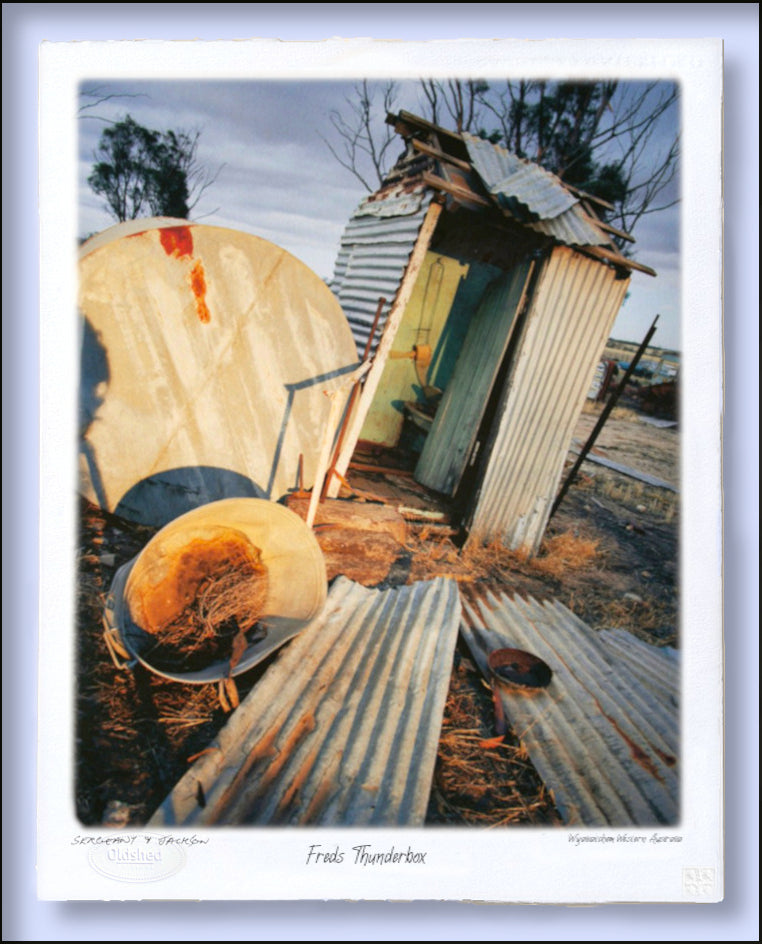 #161 - "Fred's Thunderbox" - Fred Wilkin's Outdoor Toilet