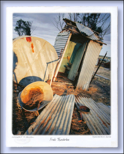 #161 - "Fred's Thunderbox" - Fred Wilkin's Outdoor Toilet