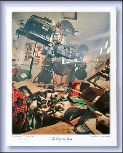 #162 - "The Projection Room" - Beverley Town Hall, Western Australia