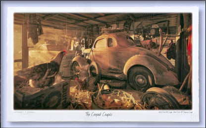 #163 - "The Couped Coupés" - 1936 Ford V8 Coupé, 1964 Ford XP Falcon Coupé