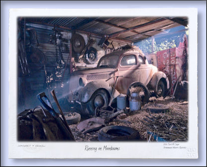 #164 - "Running On  Moonbeams" - 1936 Ford V8 Coupé