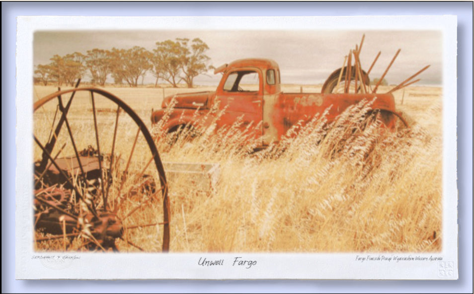 #170 - "Unwell Fargo" - Fargo Fleetside Pickup