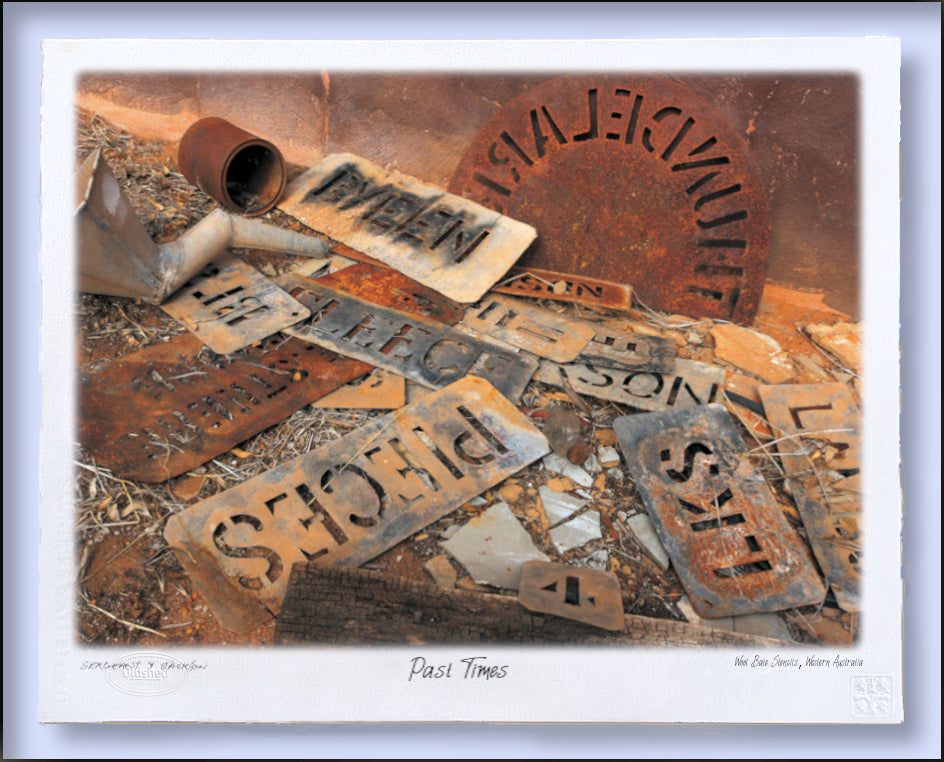 #174 - "Past Times" (Landscape)