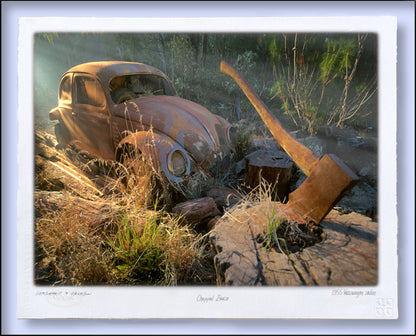 #179 - "Chopped Beetle" - 1955 Volkswagen sedan