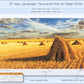 #154 - "Baroota Stooks" - Grass Valley Western Australia