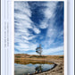 #180 - The Winded Mill (Portrait Version 1) - Beverley, Western Australia.