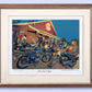 LS 001 - "British Bikers at Alfreds" (Alfreds Kitchen) - Guildford, Western Australia