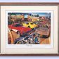LS  002 - "Corvettes at Joe's" - Joe's Restaurant, Fremantle, Western Australia