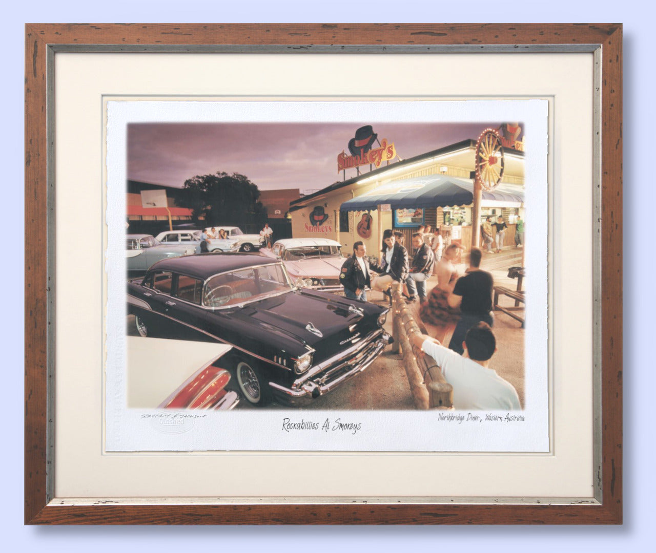 LS 003 - "Rockabillies at Smokeys" - Northbridge, Western Australia