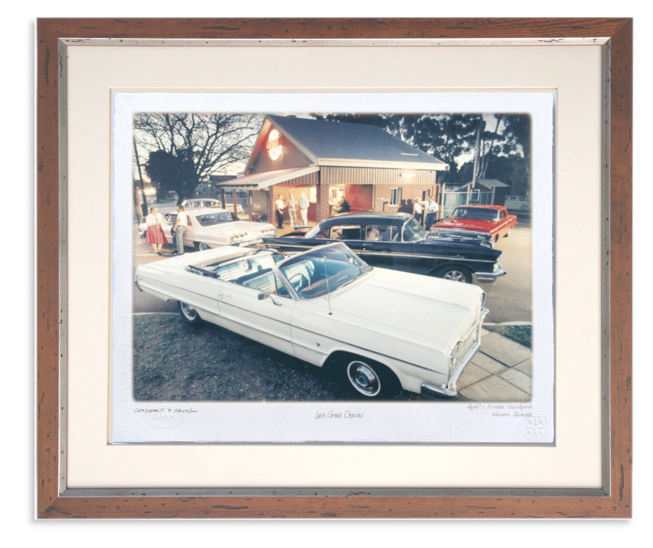 LS 004 - "Late Great Chevies" - Chevrolets at Alfred's Kitchen