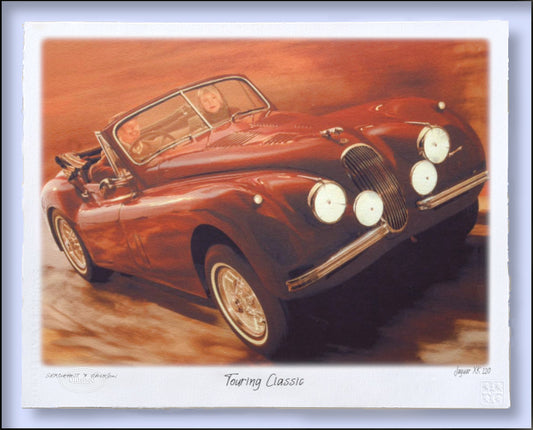 LS 005 - "Touring Classic" - Jaguar XK 120