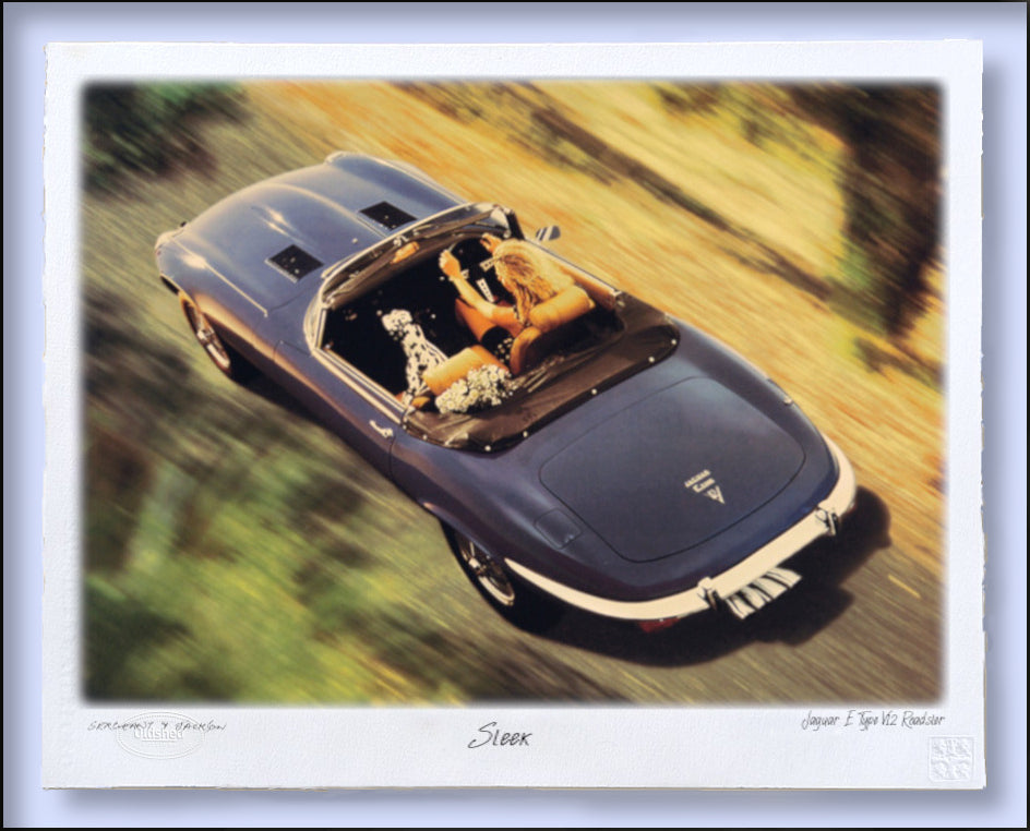 LS 007 - "Sleek" - Jaguar E Type V12 Roadster