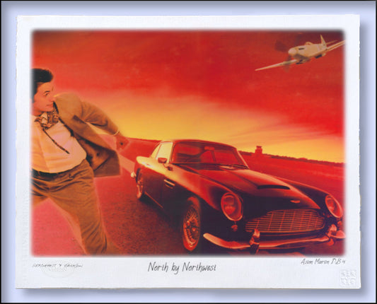 LS 009 - "North By Northwest" - Aston Martin DB4