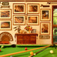#107 - "Stables Tackroom" - 1936 Chevrolet Sedan (POSTER)