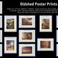 #109 - "Settlers Cottage" - Timber & Iron Cottage circa 1900 (POSTER)